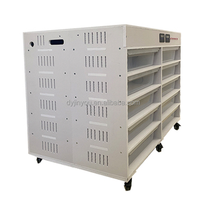 Produttori all'ingrosso gabbia per animali domestici in PVC ad alta densità palla per rettili pitone <span class=keywords><strong>cobra</strong></span> e altri sistemi di allevamento di rack per allevamento di serpenti per adulti - Product Image 3