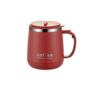 Última taza de aislamiento de acero inoxidable, taza de agua de oficina para niñas de alto valor de Color, taza de café, botella térmica para frío - Product Image 5