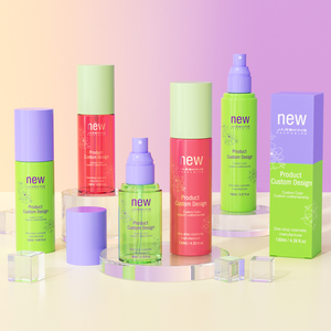 Flacon pulvérisateur de brume pour le visage, le corps et les cheveux en plastique <span class=keywords><strong>beige</strong></span> mat rond de luxe, 80 ml, 100 ml, 120 ml, 150 ml - Product Image 5