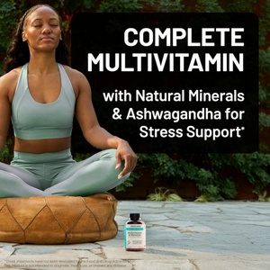 Capsules multivitaminées complexes pour femmes, très vendues, antioxydantes, pour l'humeur, la santé de la peau et le soutien immunitaire, 60 capsules pour adultes, certifiées GMP - Product Image 4