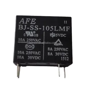 Hot selling AFE BJ-SS-105LMF 5VDC relay 3FF relay