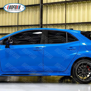 2023 up para Toyota <span class=keywords><strong>GR</strong></span> para <span class=keywords><strong>Corolla</strong></span> Dry Carbon Fiber Body Parts Kit Middle B Pilar Door Postes con embellecedor - Product Image 6