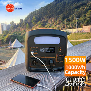 1500w 태양열 발전기 1100Wh 휴대용 발전소 UPS 230V LiFePO4 가정용 야외 태양 광 발전소 - Product Image 6
