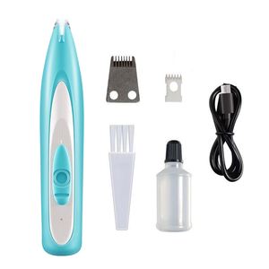 Cortadora de Pelo Eléctrica para Perros de Bajo Ruido con Luz LED, Recargable por USB, Kit Profesional de Peluquería Canina, Regalos Promocionales - Product Image 1