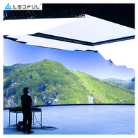 Panneau LED mural P4.81 P3.9 P2.6, écran LED flexible SMD pour scène de concert, location d'écran vidéo LED pour scène de concert