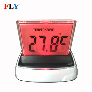Hot 2024 lịch trẻ em khá với đèn nền kỹ thuật số bảng đồng hồ báo thức trẻ em màu lịch - Product Image 4