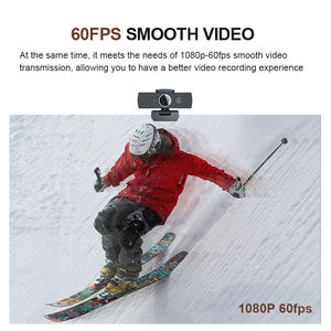 Cámara Web USB 4K <span class=keywords><strong>HD</strong></span> con Enfoque Automático, Cámara para Computadora de Escritorio o Portátil para Videoconferencias en Línea con Micrófono - Product Image 3