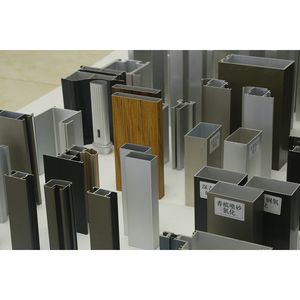 6000 loạt hồ sơ Hợp kim nhôm chính xác cao cho cửa sổ đùn uốn cắt dịch vụ hàn iso9000 chứng nhận - Product Image 3