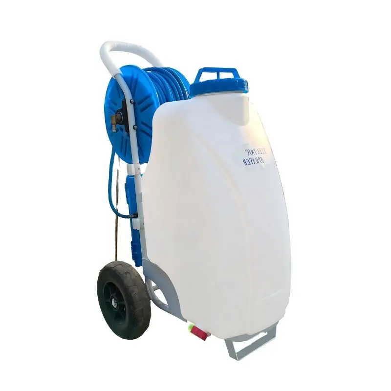 45L loại xe đẩy mới máy phun điện hiệu quả cao Máy phun nông nghiệp