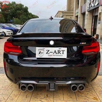 Z-ART 2015-2021 M2 Carbon-Hecklippe für BMW M2 F87 Carbon-Heckdiffusor für BMW F87 M2 Heckstoßstangen-Flap Autoteile