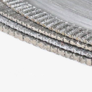 Herramientas profesionales de gemas de diamante, hoja de sierra de diente recta de diamante para corte de piedras preciosas lapislázuli - Product Image 1