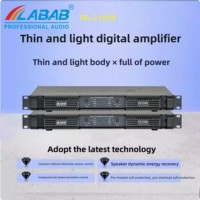 Labab Amplificateur audio, vidéo et éclairage professionnel Équipement audio et DJ domestique à 4 canaux à vendre