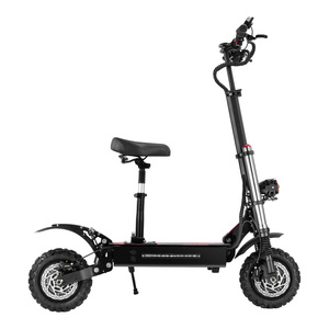 สกู๊ตเตอร์ไฟฟ้าสำหรับผู้ใหญ่ Boyueda S3 คลังสินค้าในสหรัฐอเมริกา ระยะทางวิ่ง 100-120 กม. แบตเตอรี่ลิเธียม 60V38Ah ยางออฟโรดขนาด 11 นิ้ว มอเตอร์คู่ - Product Image 2