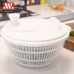 HAIXIN, ustensiles de cuisine très vendus, mélangeur <span class=keywords><strong>à</strong></span> <span class=keywords><strong>salade</strong></span> de 2,3 L, <span class=keywords><strong>essoreuse</strong></span> <span class=keywords><strong>à</strong></span> <span class=keywords><strong>salade</strong></span> manuelle en plastique pour fruits et légumes avec bol - Product Image 3