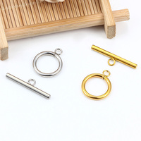 Classique Bon Prix Ot Fermoir pour Bijoux Bracelet Collier Fabriqué en Acier Inoxydable Étanche