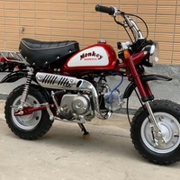 Honda1 Monkey 50cc d'occasion, moto rétro moderne, idéale pour les grossistes et les commerçants mondiaux