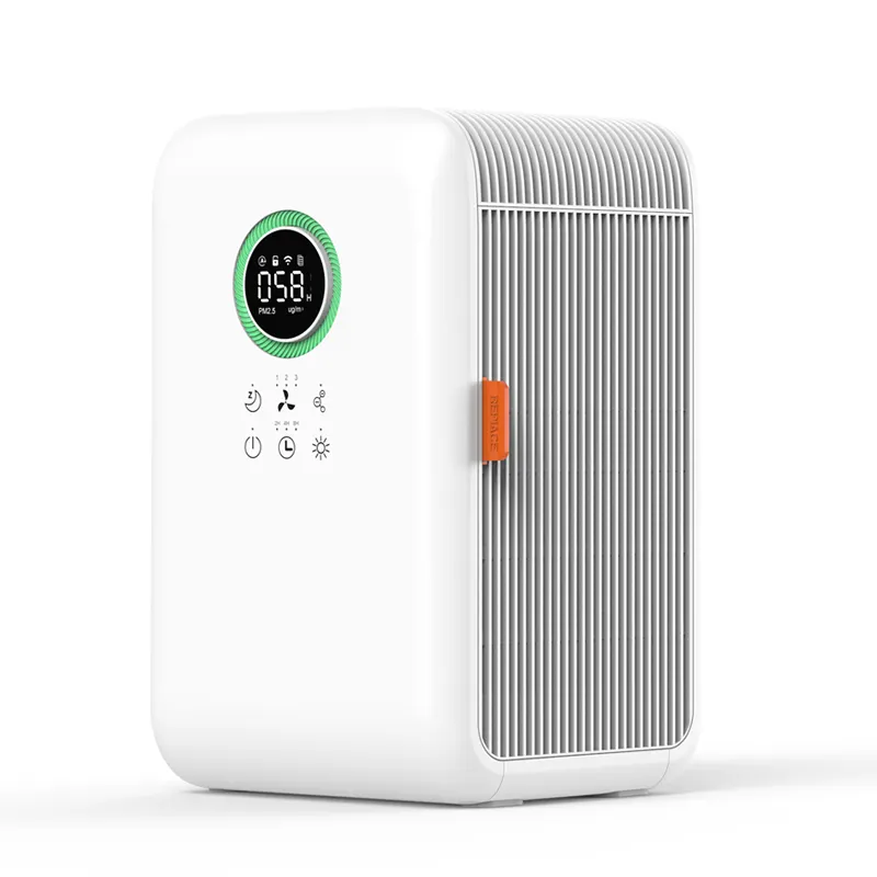 2022 new design smart desktop air purifiers portable air purifier with humidifier for home office hotel