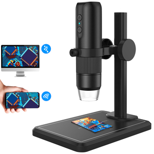 Microscopio Electrónico Digital para reparación de soldadura, cámara de vídeo Industrial HD para reparación de soldadura PCB de teléfono