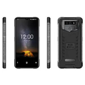 HiDON 6.53" 3G + 32G Android 6.0 telefono resistente con WIFI GPS telefono inteligente a prueba de agua con huellas dactilares