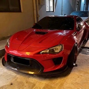 Kit de carrocería ancha Upgrade Robot para GT86/BRZ/Bez 86, nuevo, parachoques trasero, parachoques delantero, alerones, piezas de automóvil - Product Image 5
