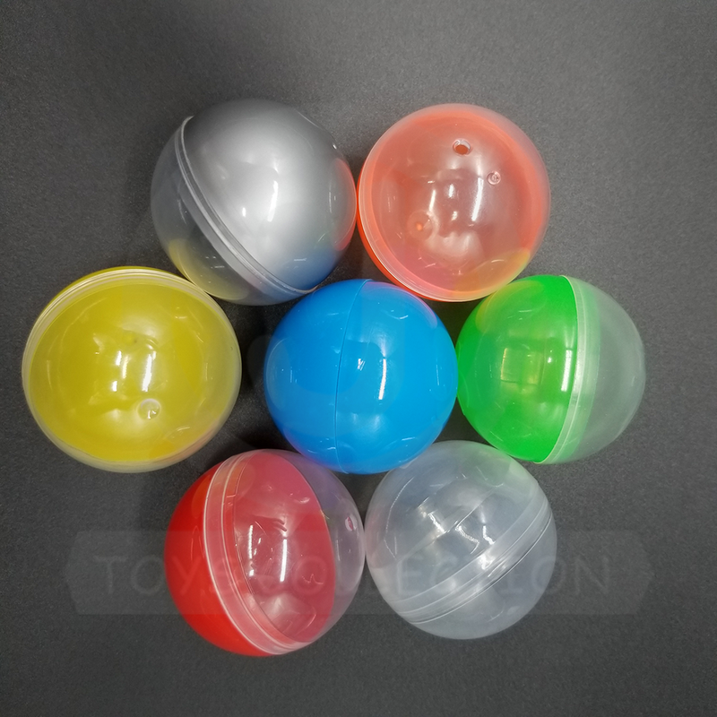Wholesale Classic Toys Empty Plastic Capsule