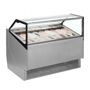 ตู้แช่ไอศกรีมเจลาโต้ 16 ถาด ราคาดีที่สุด / ตู้โชว์เจลาโต้ - Product Image 1