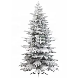 7,5 футов предварительно освещенная светодиодная Lexington быстрый набор искусственная новогодняя елка с теплыми белыми огнями