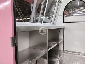 รถพ่วงขายอาหารทรงกลม ETODEVICE 2.2 เมตร ร้านอาหารเคลื่อนที่ ร้านกาแฟ - Product Image 6