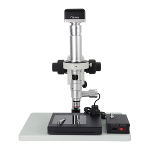 SANQTID等軸光工業試験研究所用ビデオ金属顕微鏡 160X-1058X高倍率4K解像度 - Product Image 2