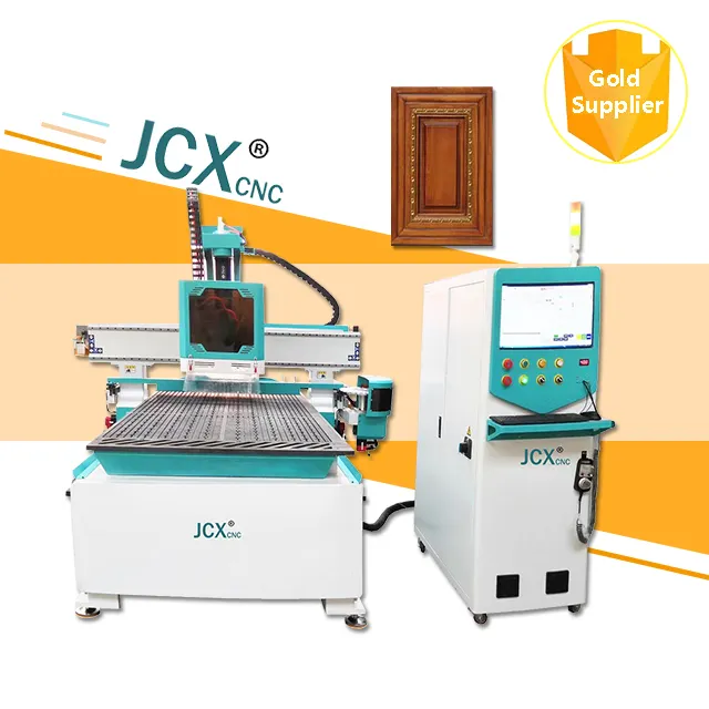 24 Dụng Cụ Khác Nhau Dụng Cụ Tự Động Máy Phay CNC Thay Đổi Chế Biến Gỗ Đĩa Được Chứng Nhận CE ATC 1325 1530 2030 Cắt Gỗ Cnc