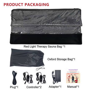 2025 Shanglaite ODM OEM thérapie chaude Portable <span class=keywords><strong>Spa</strong></span> luminothérapie coussinets soulagement de la douleur maladie de la peau thérapie par la lumière rouge sac de couchage - Product Image 6