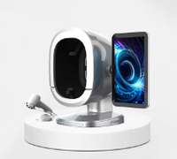 Analyseur de Peau Facial 3D Intelligent avec Scanner Facial et Caméra 4K à Grand Capteur – Machine de Diagnostic Cutané Améliorée
