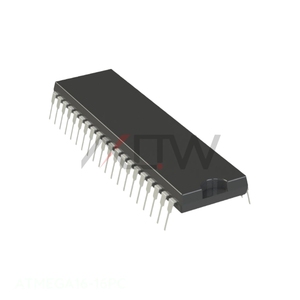 Mua linh kiện điện tử trực tuyến 40 Dip (0.600 "15.24mm) <span class=keywords><strong>ATMEGA16</strong></span>-16PC nhúng gốc - Product Image 1