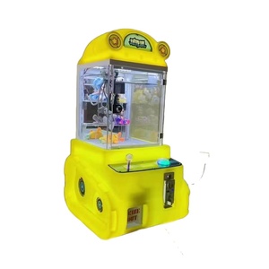 Mini Máquina <span class=keywords><strong>de</strong></span> Garra Arcade con Luces LED, Operada con Monedas, Moldeada por Inyección, con Interfaz en Inglés, Tamaño Compacto para Pequeños Comercios Minoristas - Product Image 2