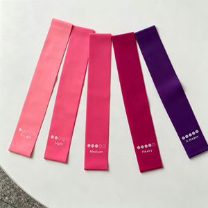 สายรัดออกกำลังกายโยคะ Yoga Cat Resistance Bands ระดับ X-Light ถึง X-Heavy สำหรับการฝึกความแข็งแรงและการปรับรูปร่าง - Product Image 1