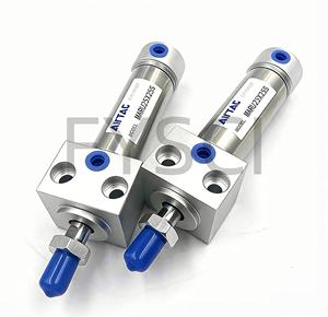 Cilindro Neumático Airtac MARF32X250S, Serie MARF, Montaje de Brida Cuadrada, Mini Cilindro de Doble Acción, Maquinaria de Plástico - Product Image 3