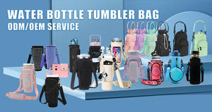 Pochette <span class=keywords><strong>de</strong></span> téléphone en néoprène personnalisée, porte-gobelet isotherme <span class=keywords><strong>de</strong></span> 40 oz, porte-bouteille d'eau, sac bandoulière avec sangle d'épaule pour Stanley - Product Image 2