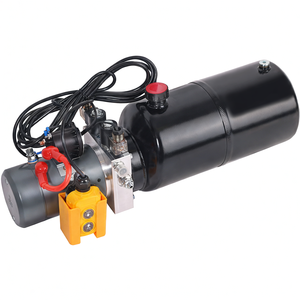 New PMI Cast <b>Iron</b> Hydraulic Power Unit Pump DC12V 1.6KW <b>6</b> Months Warranty 18kg Hydraulic Power Unit for Van Truck Hydraulic Pres - Product Image 1