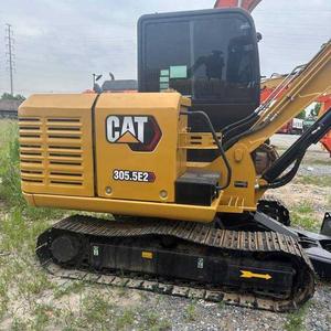 Offre Spéciale : Excavatrices d'occasion CAT 305.5, Mini-pelles CAT 5 tonnes d'occasion en stock à bon prix pour terrains étroits et routes urbaines - Product Image 2