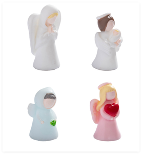 Bellissime Statuette di Angeli in Resina <span class=keywords><strong>con</strong></span> <span class=keywords><strong>Ali</strong></span> per il Ringraziamento, Dipinte a Mano, Decorazioni da Collezione per Casa e Giardino, Regalo Giocattolo in Offerta - Product Image 3