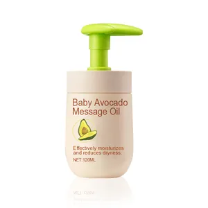 Baby Care 100% Natuurlijke Avocado Extract Baby Producten Olie/Body Wash/ Shampoo/Crème Babyhuidje Set