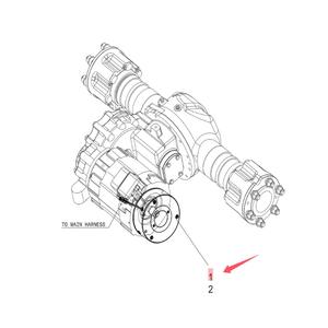 Frein électromagnétique Doosan Bobcat B20NS B25NS B30NS B35NSS pour chariot élévateur électrique, pièce de frein pour moteur DC - Product Image 4