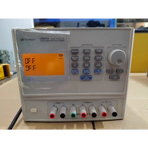 แหล่งจ่ายไฟสามช่องสัญญาณ Keysight U8031a 30v/6a(2x) และ 5v/3a 375w - Product Image 1