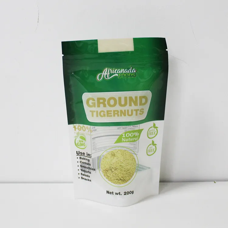Jagung Bubuk Protein Makanan untuk 250G Desain Makanan Tepung Gandum Plastik Tas Kemasan Poli Susu Kedelai