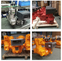 Alat Ukur Aliran Cairan LC Liquid Control Flow Meter untuk Bahan Bakar Diesel Curah DN50 Aluminium OEM Akurasi +/-0.2%
