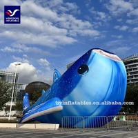 Piscine de poissons tropicaux gonflable colorée amusante et interactive