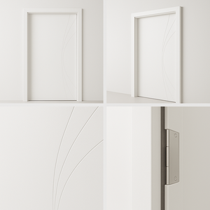 Modern 5-Year Warranty Fire Door Fire Security Rated Internal <strong>Entry</strong> Living Room <strong>Hall</strong> Hotel Apartment Basement Hospital Use - Product Image 4