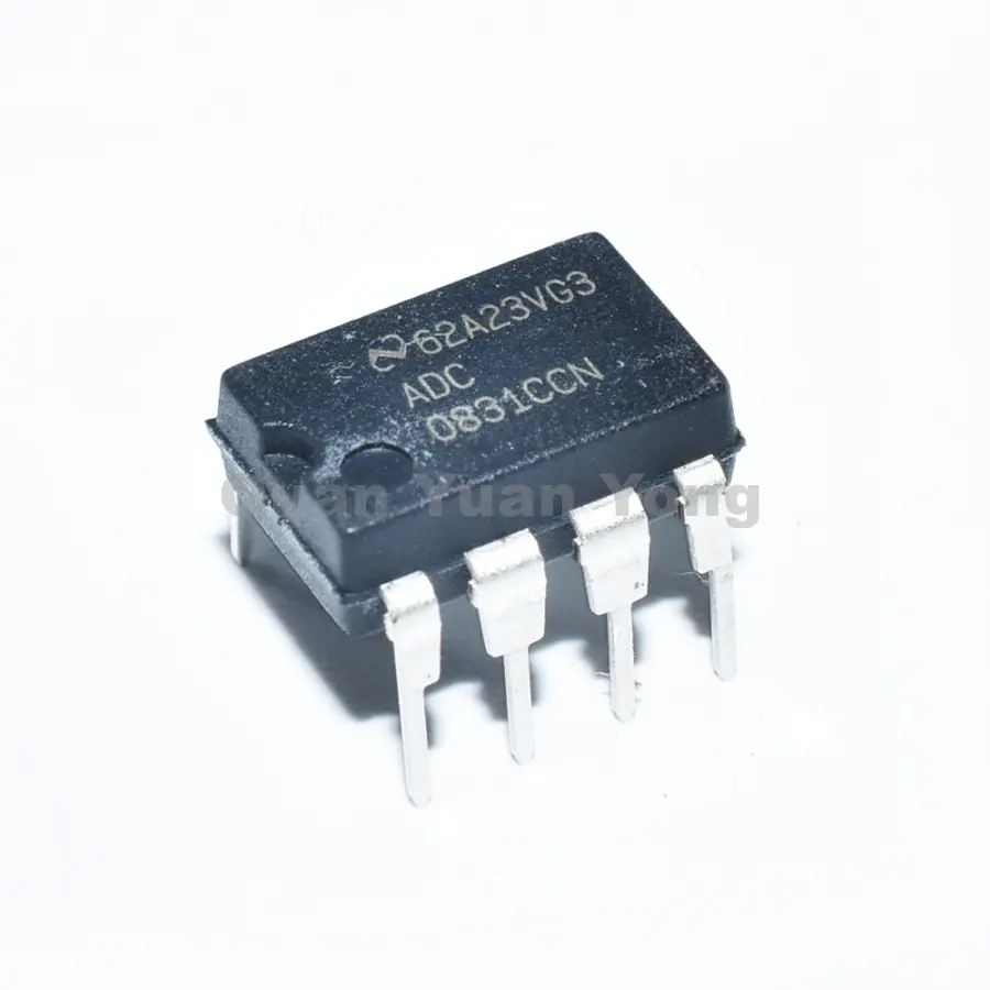 ADC0831CCN Analog to digital converter ic chips DIP Brand New Integrated circuit in stock 0831CCN ADC0831