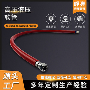 Manguera Hidráulica de Alta Presión Zhengliang, Material PTFE, Especificaciones Personalizables para Controlador de Temperatura de Molde - Product Image 4