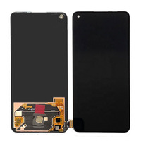 Écran tactile AMOLED de 6,62'' pour OnePlus 9RT, compatible avec Realme GT Neo2/GT Neo 3T/Q5 Pro, prend en charge la reconnaissance d'empreintes digitales